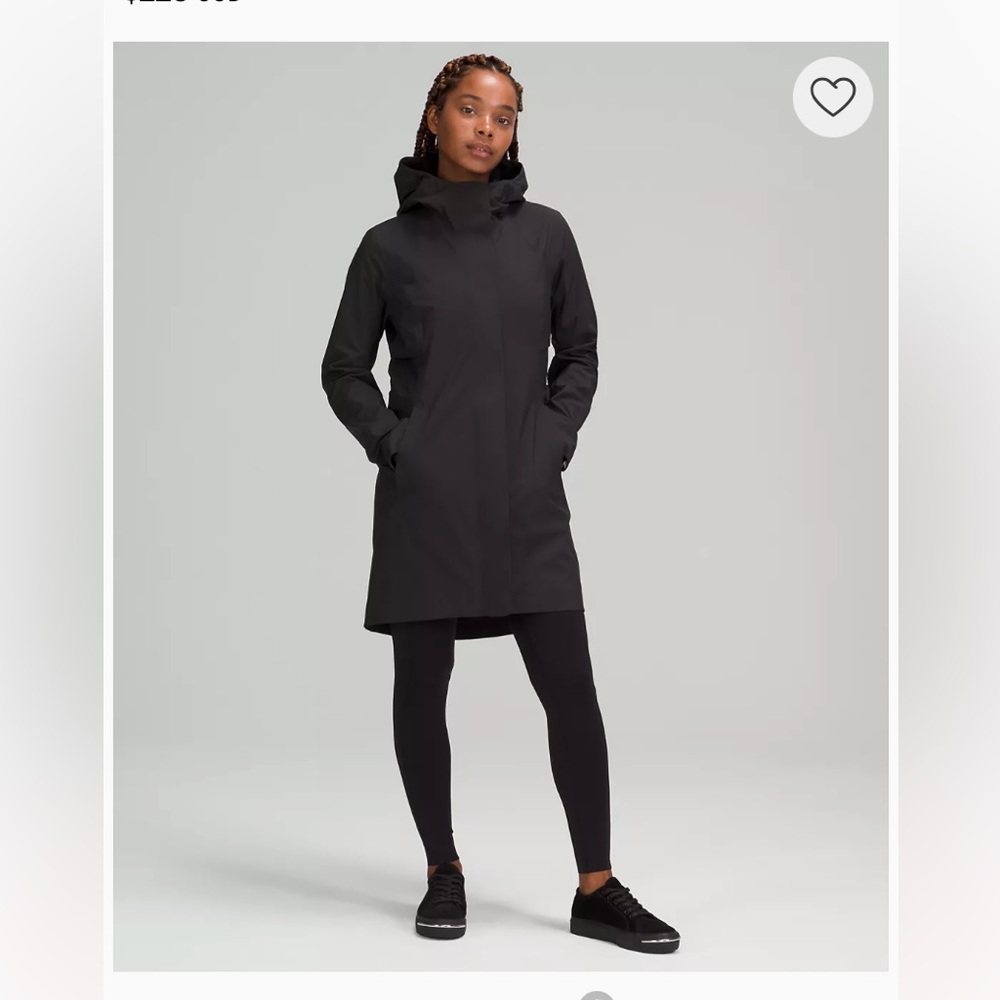 Lululemon Rebel Rain jacket. Worn maybe 5 times.